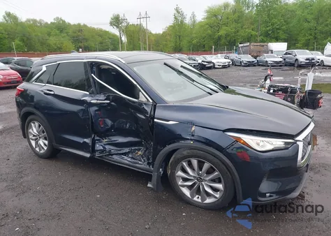 2020 Infiniti Qx50 Luxe Awd из США, поврежденный, VIN 3PCAJ5M3XLF107050